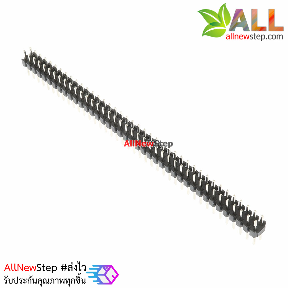 ก้างปลา 2.0mm ขนาด 2x40ขา Pitch 2.0MM 40P pin header