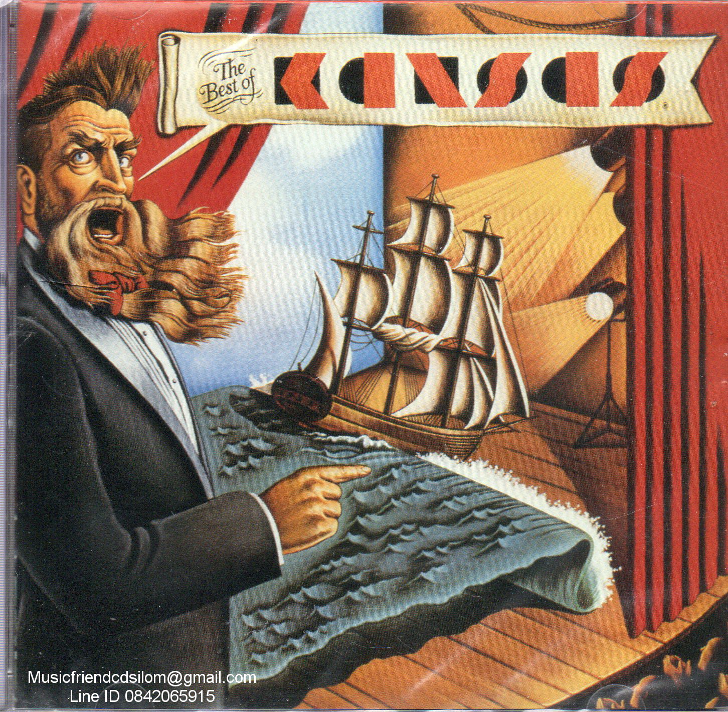 CD,Kansas - The Best of Kansas