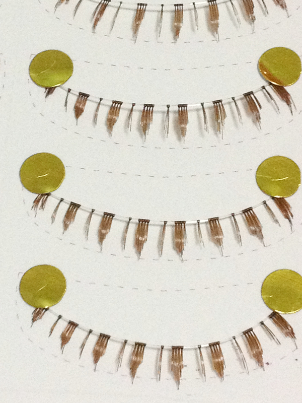 HX-17# ขนตาล่าง เอ็นใส สีน้ำตาล(ราคาส่ง) 10 คู่ ขั้นต่ำ 15 เเพ็ค คละเเบบได้