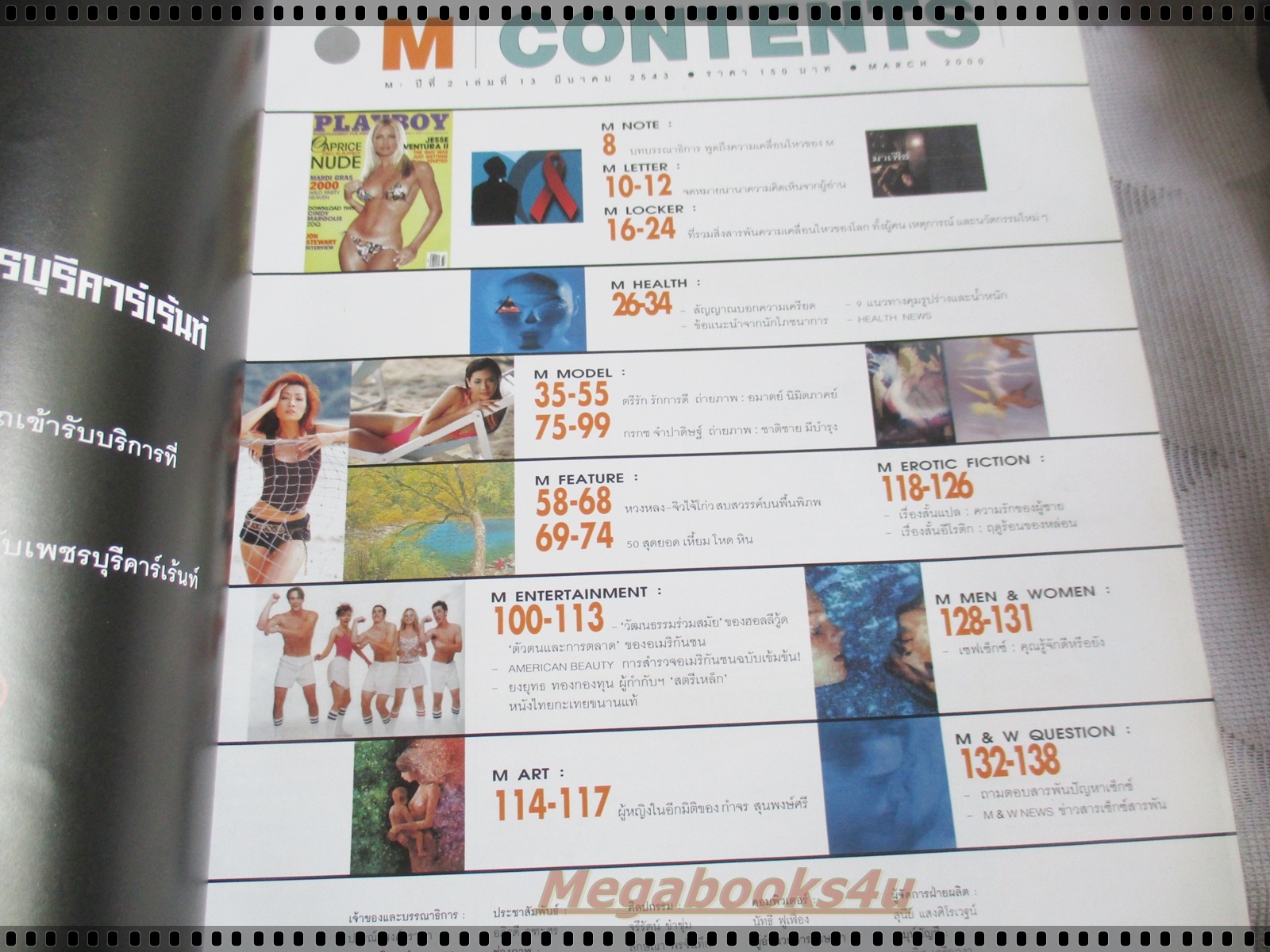 M MODEL NO.13 ปี2543