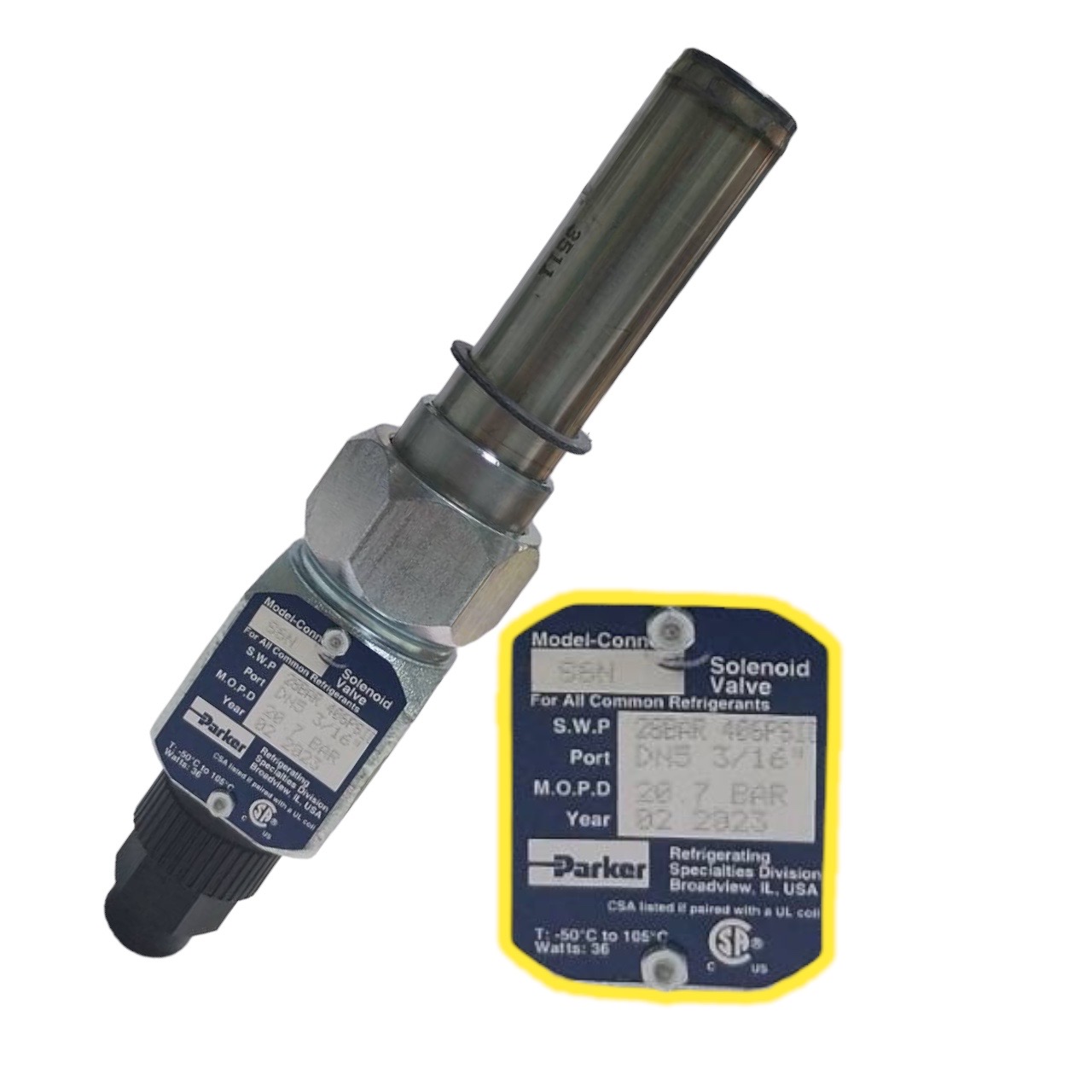 Solenoid Valve S6N
