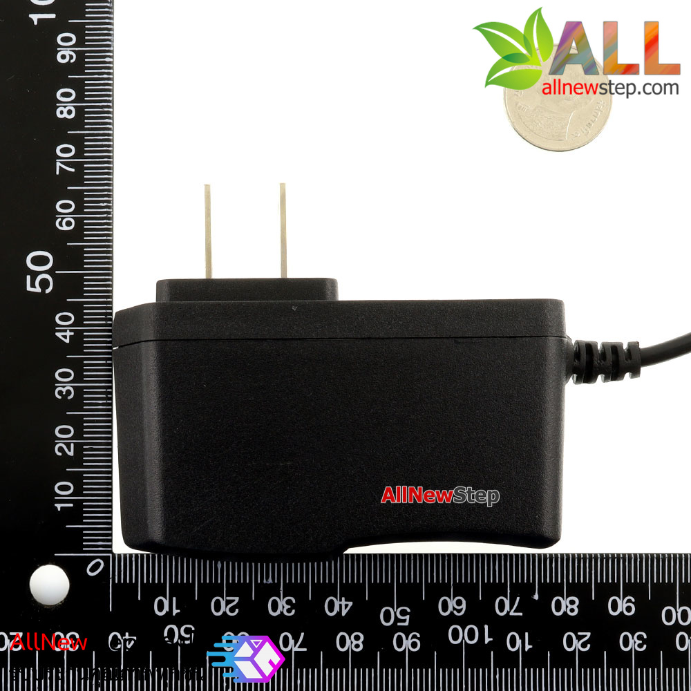 อะแดปเตอร์ 12V 1A แหล่งจ่ายไฟ 12v 1000mA Adapter จ่ายกระแสเต็ม 1A