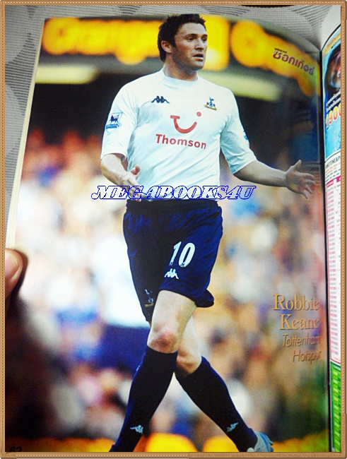 OC3217;นิตยสารฟุตบอลสตาร์ซอคเก้อร์,STAR'S SOCCER ปี2547 ฉบับที่41ภาพสีไม่ครบ