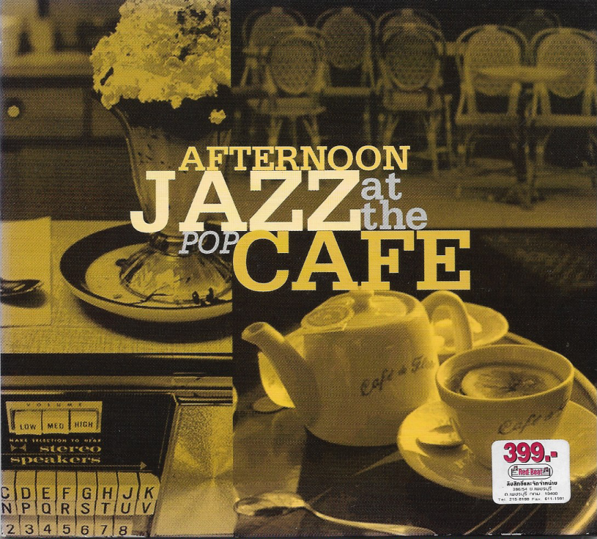 CD,Afternoon Jazz At The POp Cafe (Various Artists)(2004)(Thai)