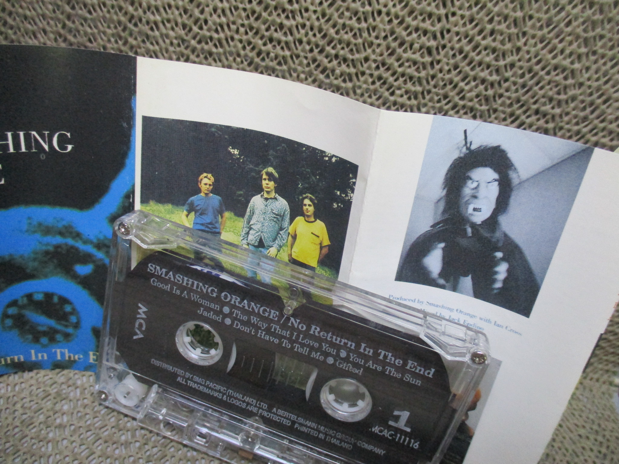 เทปเพลงสากล Smashing Orange - No Return In The End