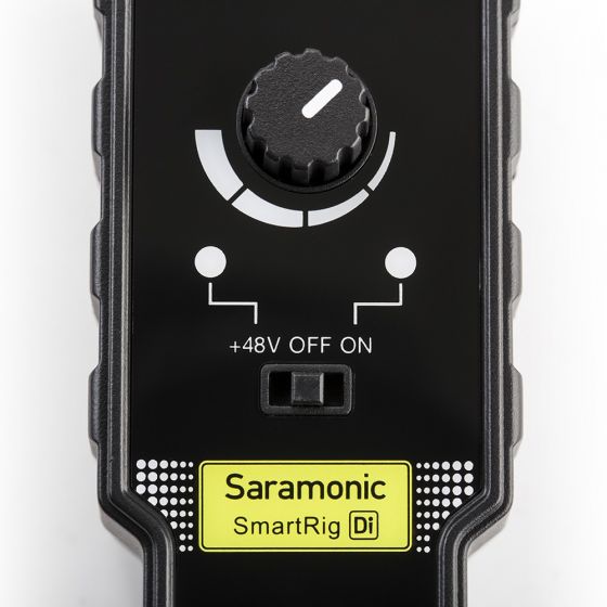 Saramonic SmartRig-Di XLR Microphone