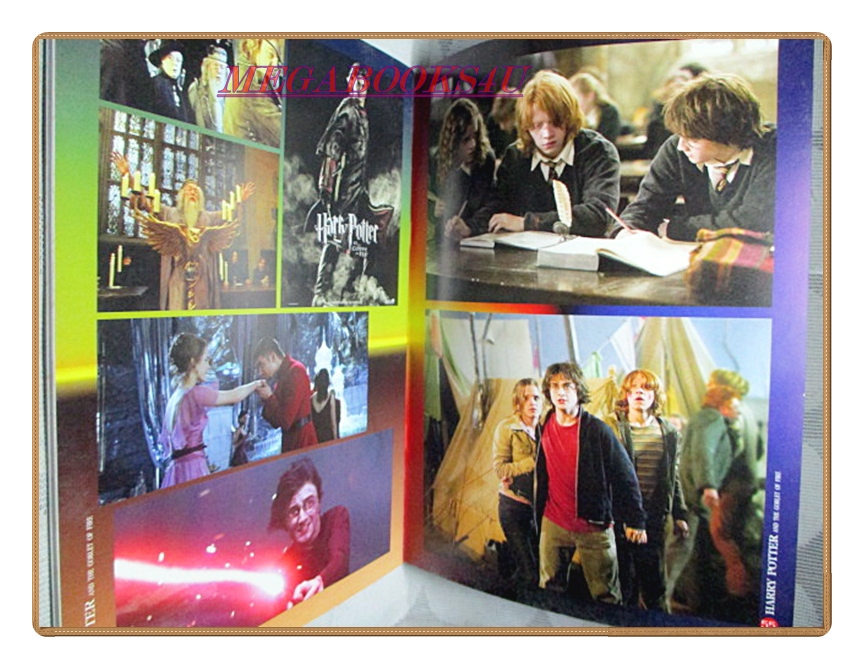 นิตยสารHARRY POTTER ภาคTHE GOBLET OF FIRE ฉบับพิเศษ