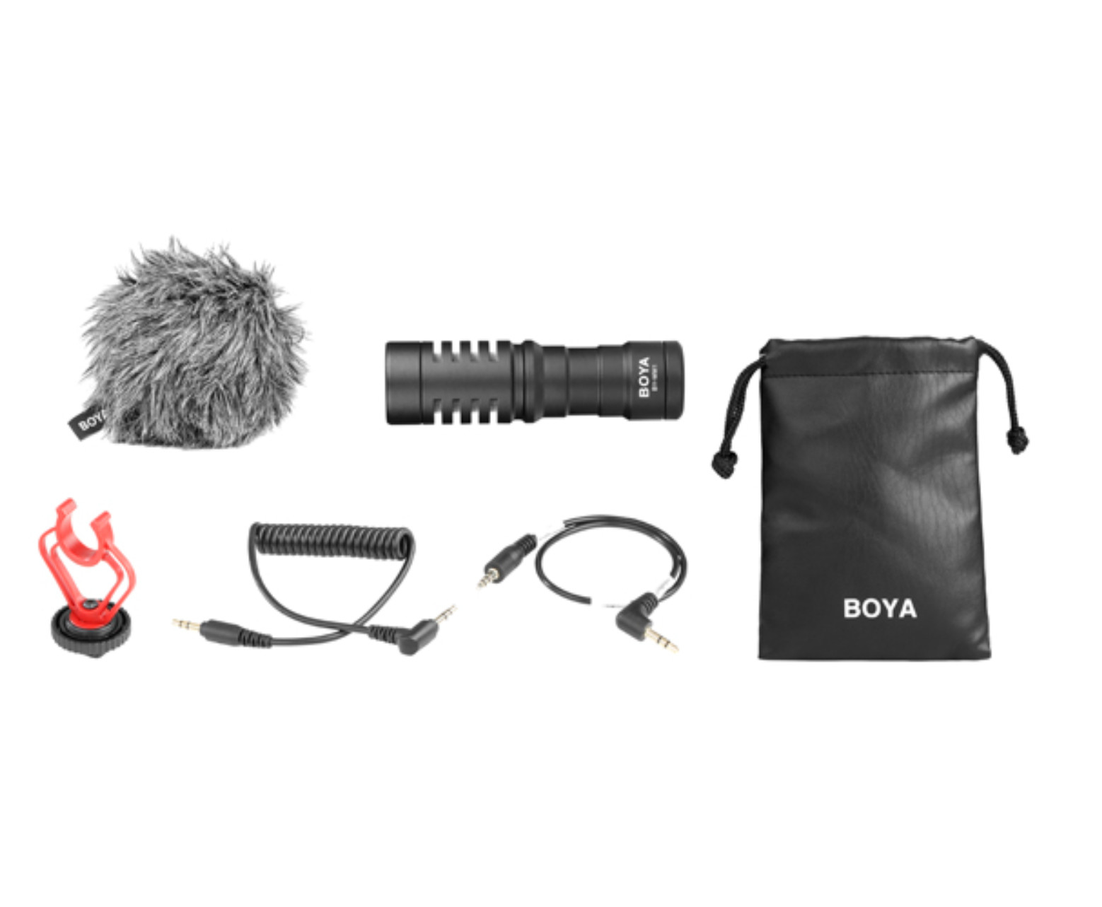 BOYA BY-MM1 CARDIOID CONDENSER MICROPHONE