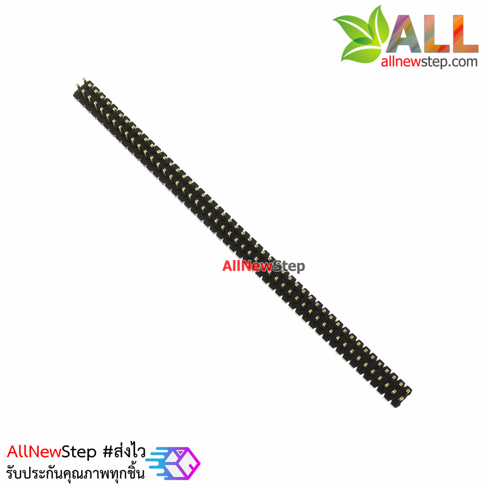 ก้างปลา 2x50 ขา ระยะห่าง 1.27mm