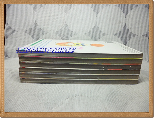 OB1103;หนังสือการ์ตูนยอดรักนักยัดห่วงครบชุด6เล่มจบโดยTAKADA RIEสนพ.สยามอินเตอร์สภาพดีเยี่ยม