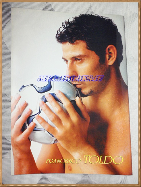 OC2903;นิตยสารฟุตบอลกัลโซ่,CALCIO MONTHLY ปี2002 ฉบับที่50ภาพสีไม่ครบ