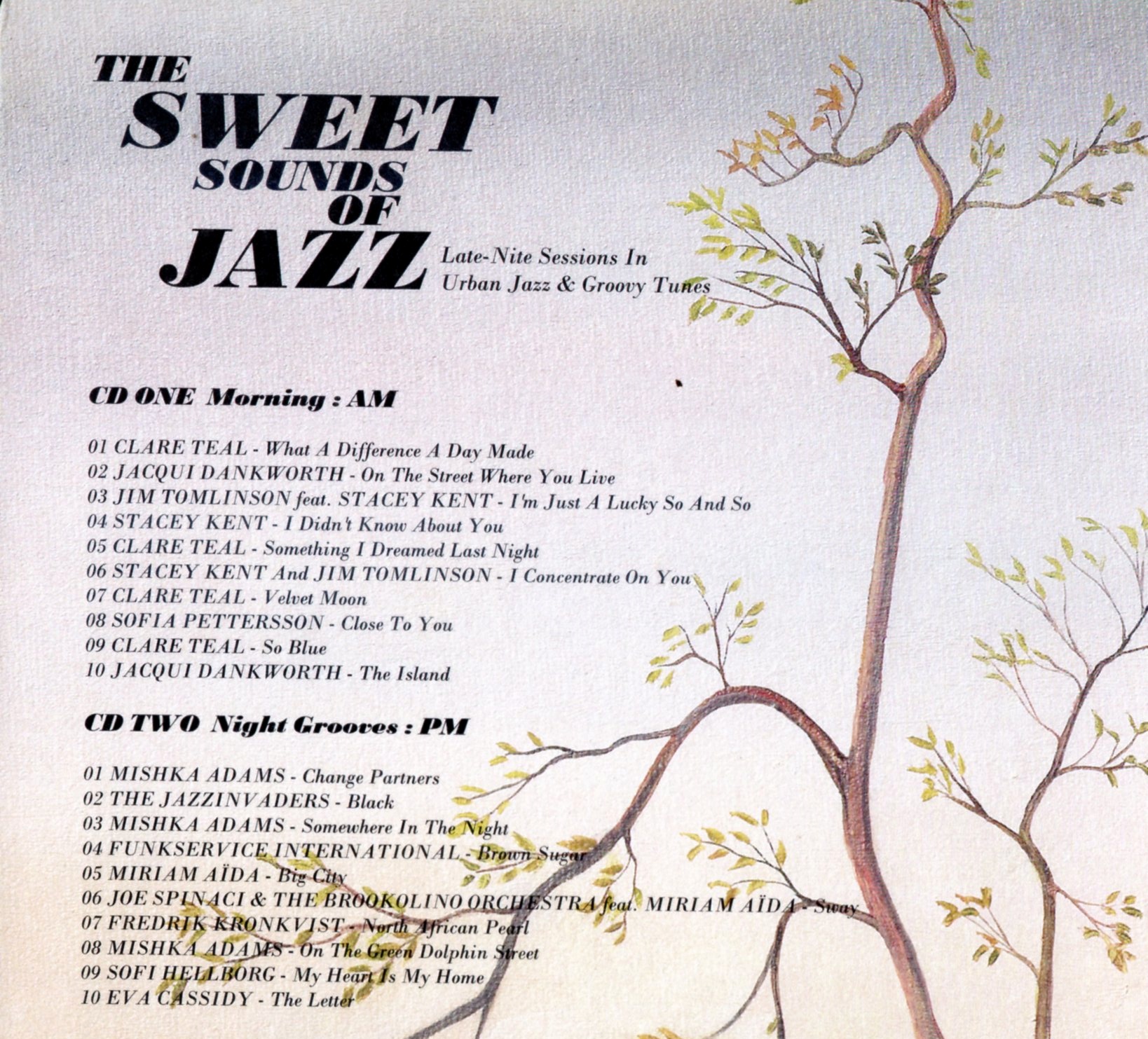 CD,The Sweet Sounds Of Jazz (2CD)(Various Artists)(Taiwan)