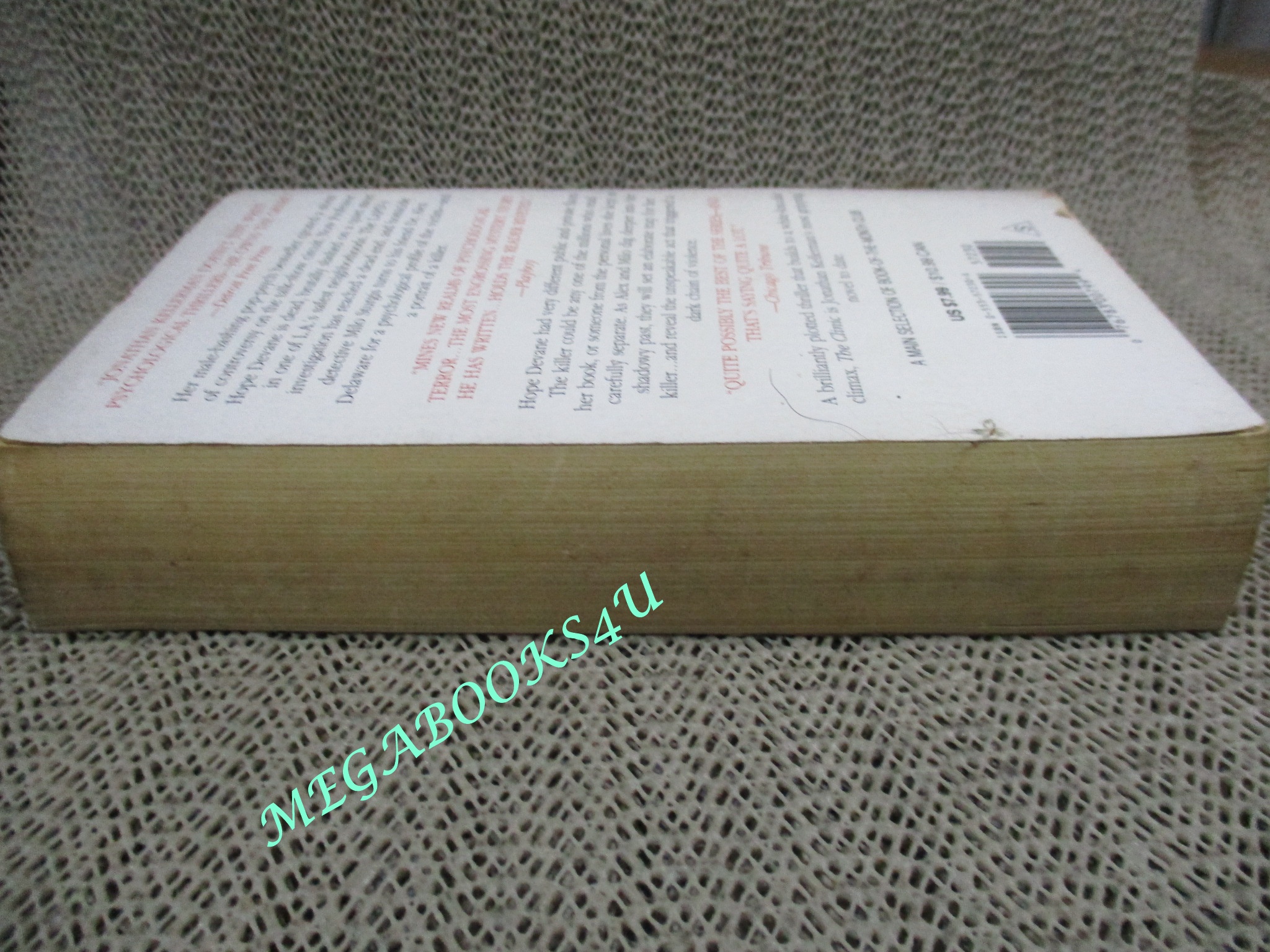 The Clinic - Jonathan Kellerman