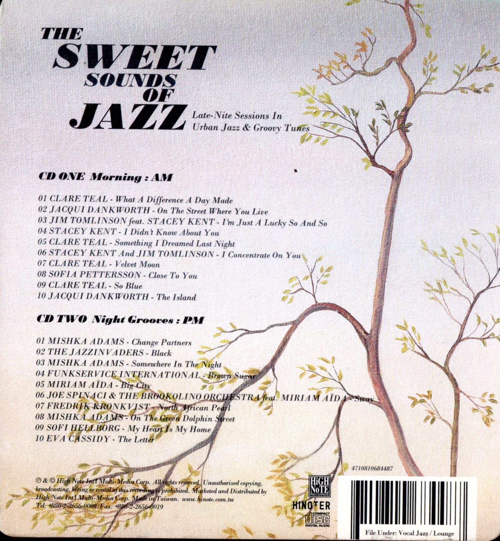 CD,The Sweet Sounds Of Jazz (2CD)(Various Artists)(Taiwan)