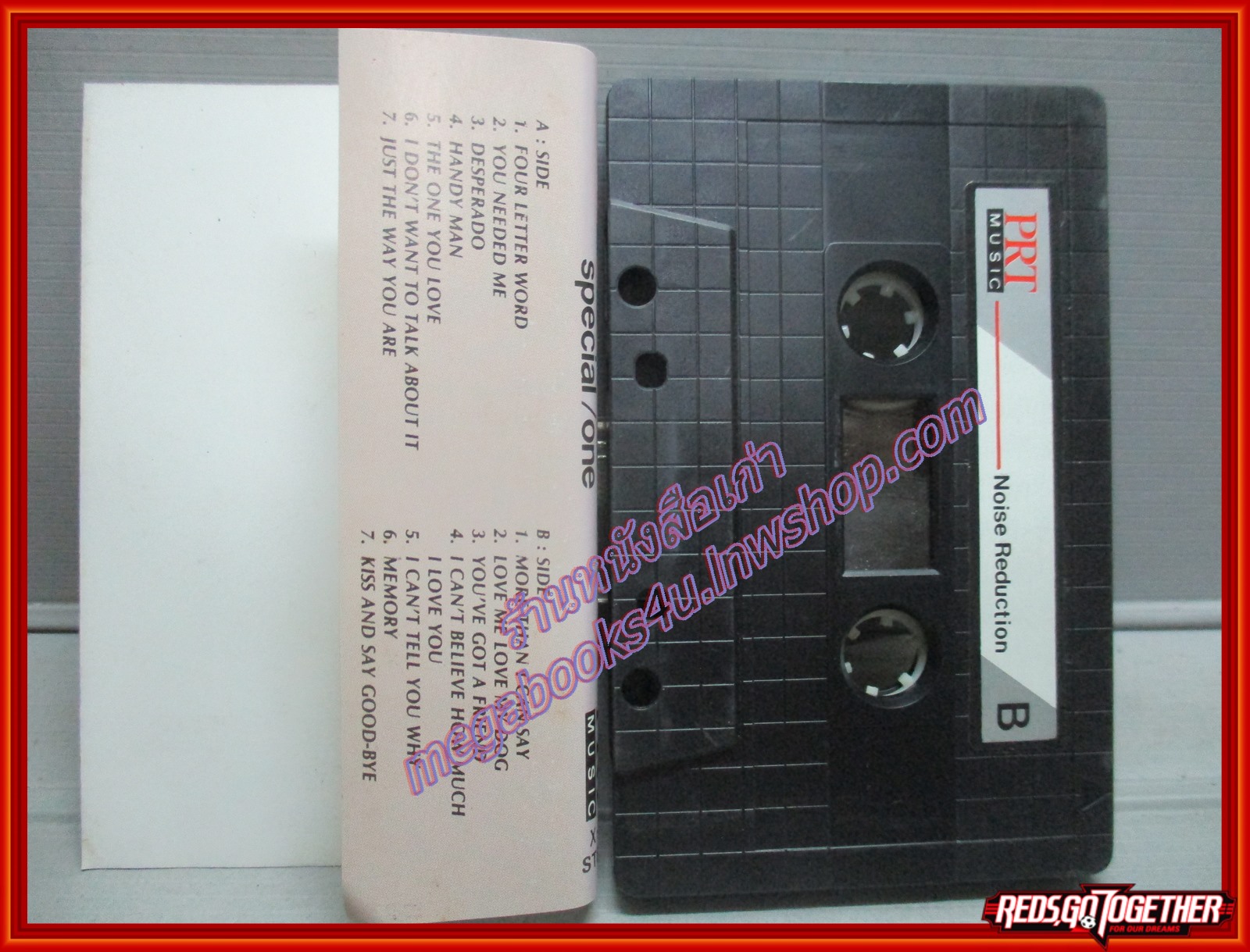 เทปเพลงสากล อัลบั้ม FOREVER GOLD SPECIAL/ONE ปก ปุ๋ย ภรณ์ทิพย์