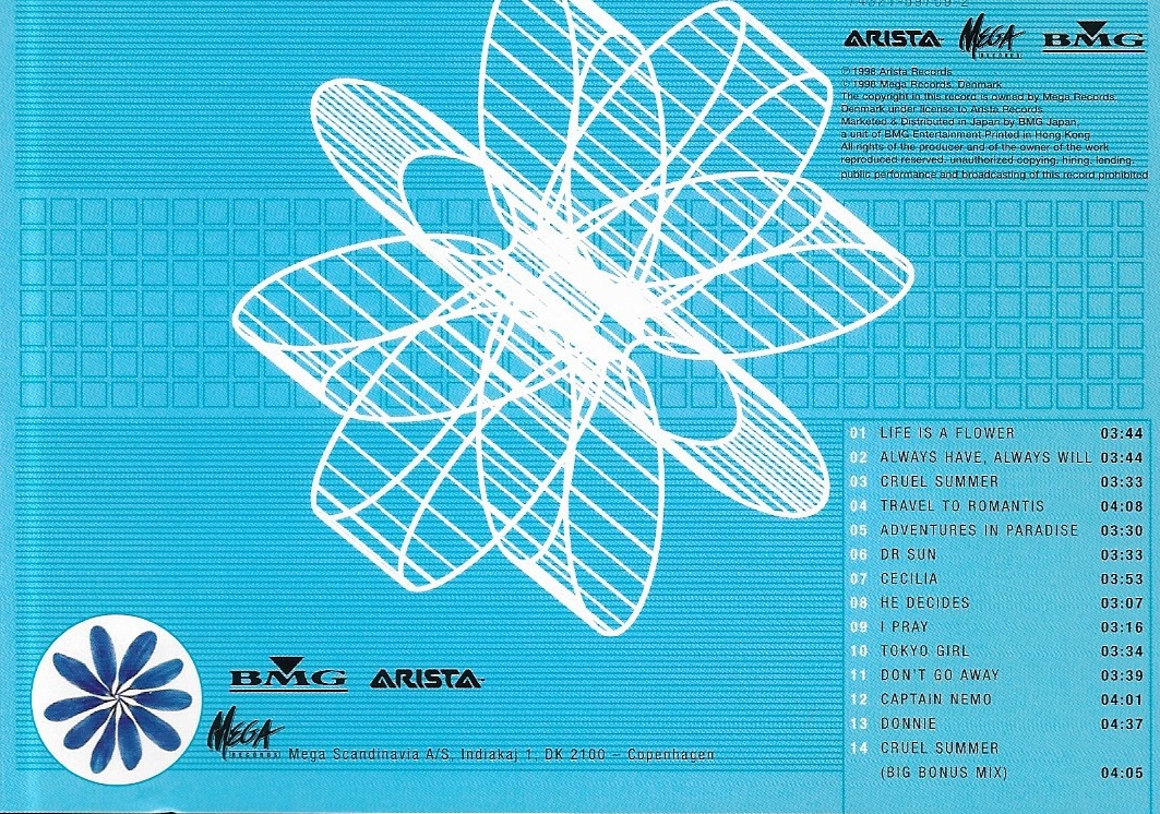 CD,Ace Of Base - Flowers (1998)(Hong Kong)