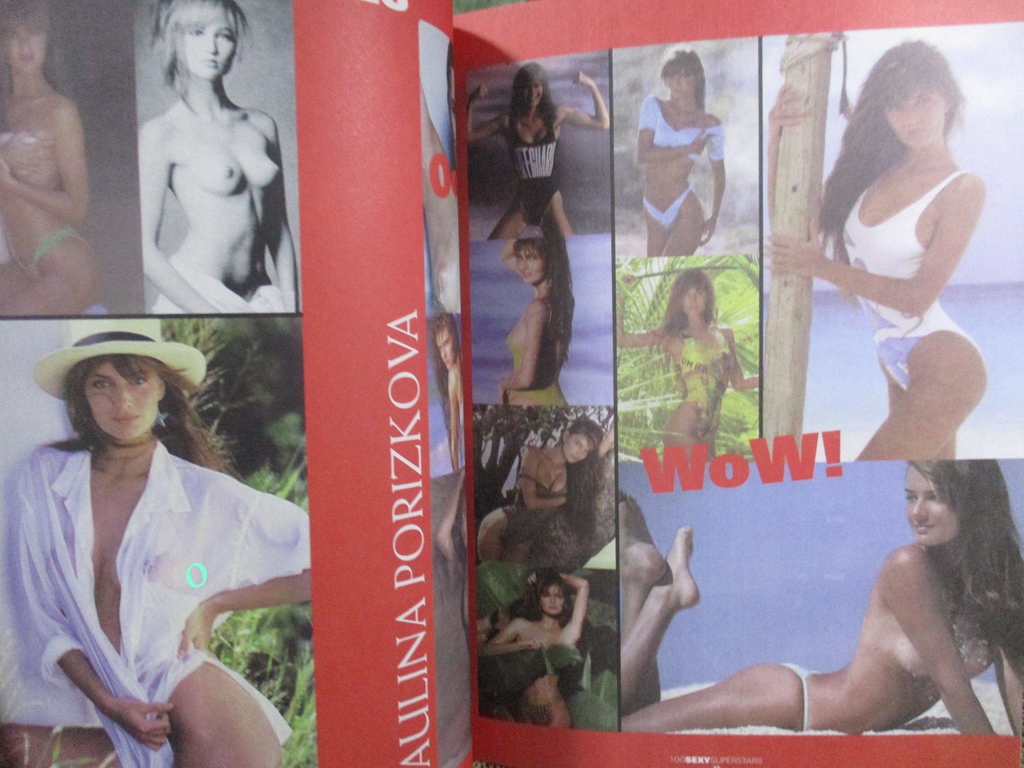 นิตยสาร 100 SEXY SUPERSTARS VOL.01