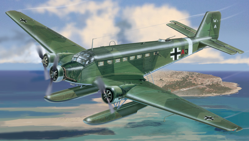 1/72 Ju 52/3 m ''See''
