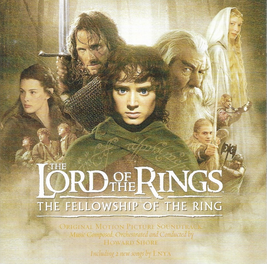 Used CD,The Lord of the Rings The Fellowship of the Ring (A+)(Soundtrack)(OST.)(2001)(Japan)