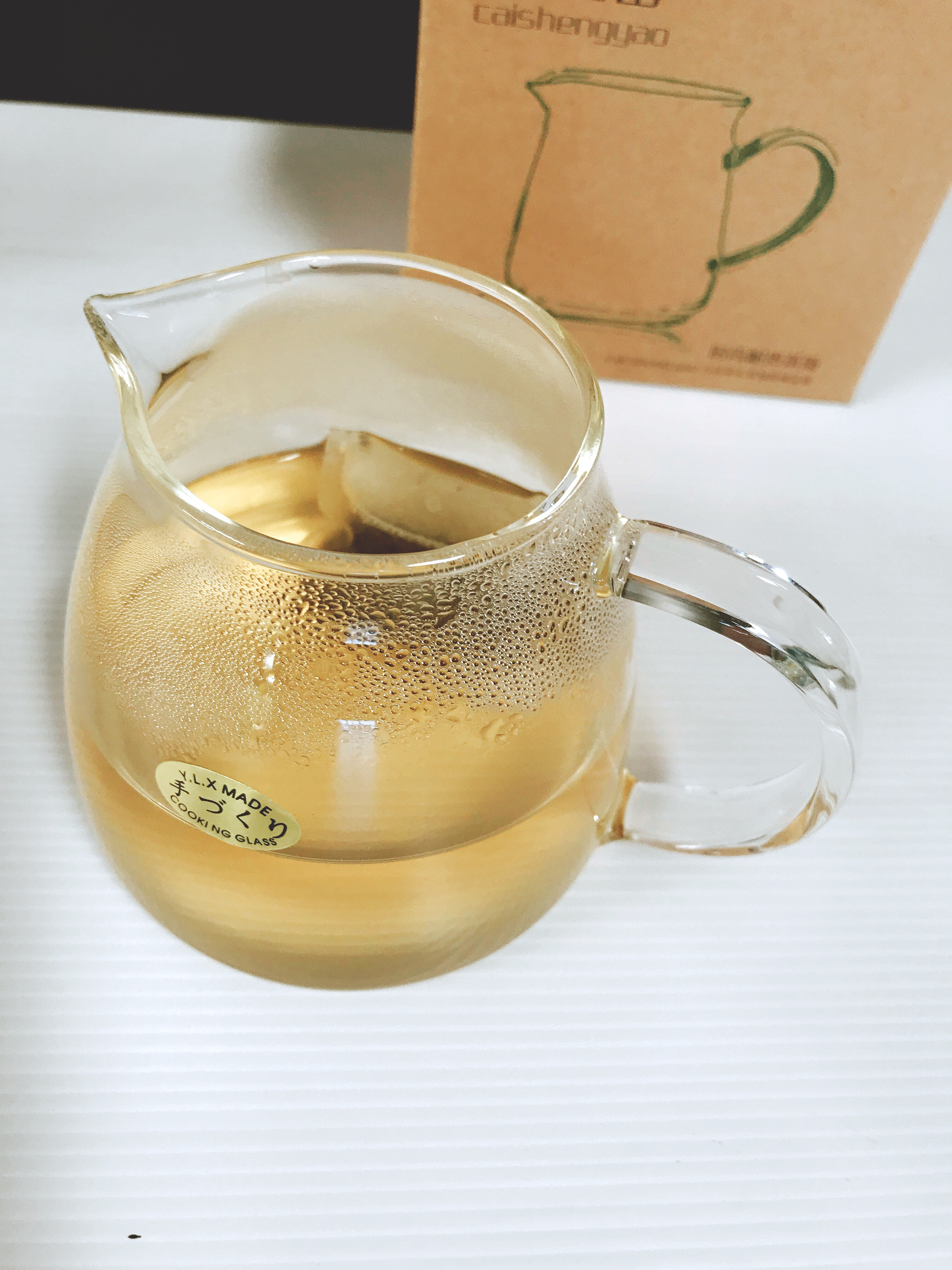 โถแก้วชงชา ทนน้ำร้อนได้ดี