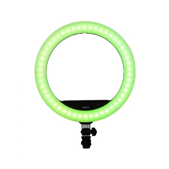 Nanlite Halo 16C Bi-Color Tunable RGBWW 16" LED Ring Light