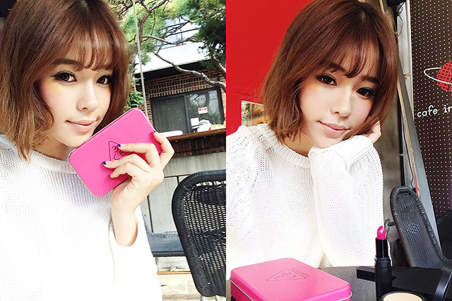 3 CONCEPT EYES Mini Brush Kit ชุดแปรงแต่งหน้า 3CE
