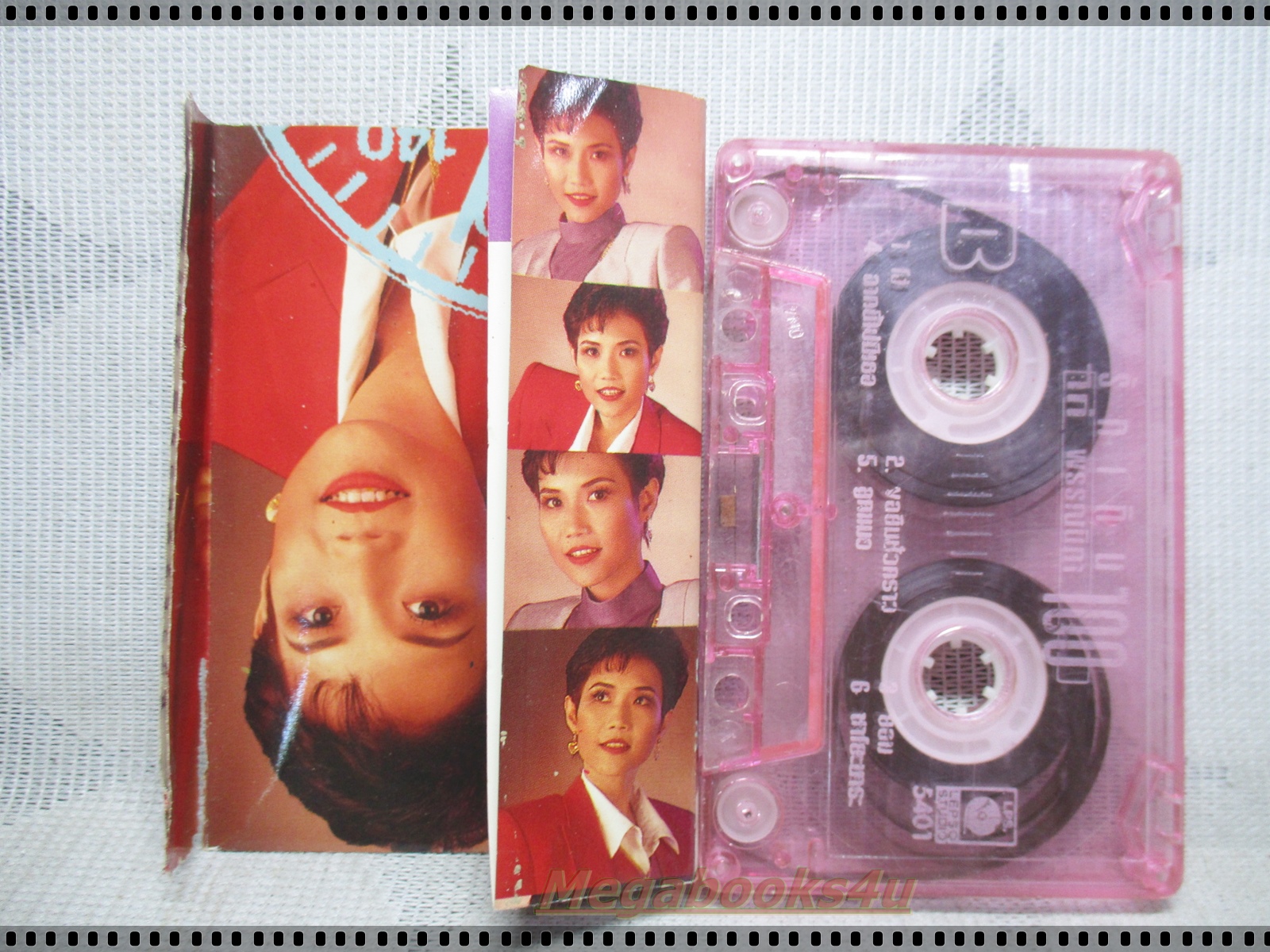 ขายเทปเพลงเก่า ไก่ พรรณนิภา อัลบั้ม รักเกิน100 แผ่นรายชื่อเพลงขาดหายไป