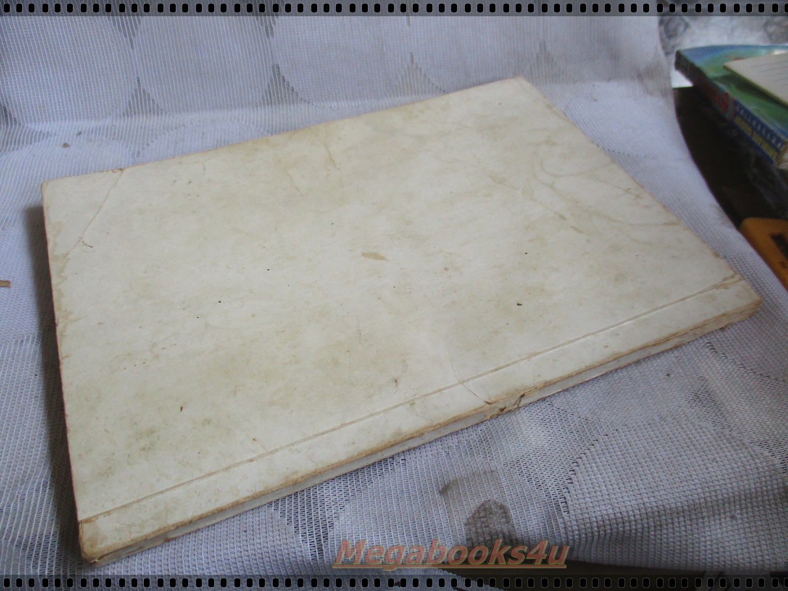 อนุสรณ์ในงานพระราชทานเพลิงศพ พระดุลยรัตนพจนาท (ถนอม สุขกิจ)-ตำราทำขนมสำหรับเลี้ยงน้ำชาและขนมปังปรุงต่าง