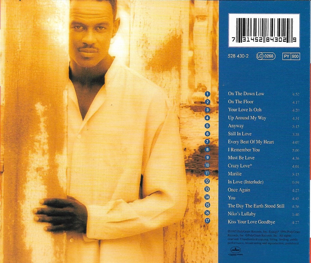 Used CD,Brian McKnight - I Remember You (B)(1995)(Germany)