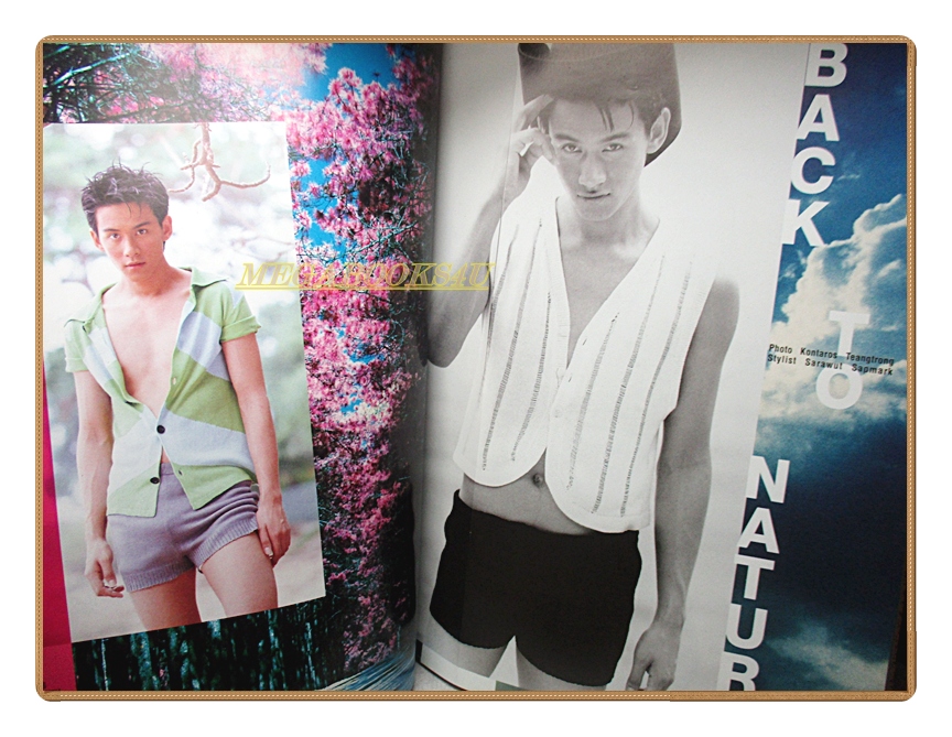 นิตยสารHEART เล่ม35 ปี2541 สภาพปานกลาง มีหน้าหลุด ปก ฟลุ๊ก เกริกพล