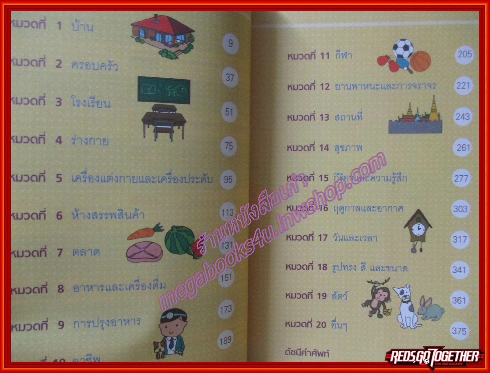 พจนานุกรมภาพ 10 ภาษาอาเซียน เปิดโลกทัศน์แห่งการเรียนรู้ เตรียมพร้อมก้าวสู่ประชาคมอาเซียน ผู้เขียน ผศ.ดร. อัควิทย์ เรืองรอง (มือสองจากห้องสมุด) (สภาพ70-80%)