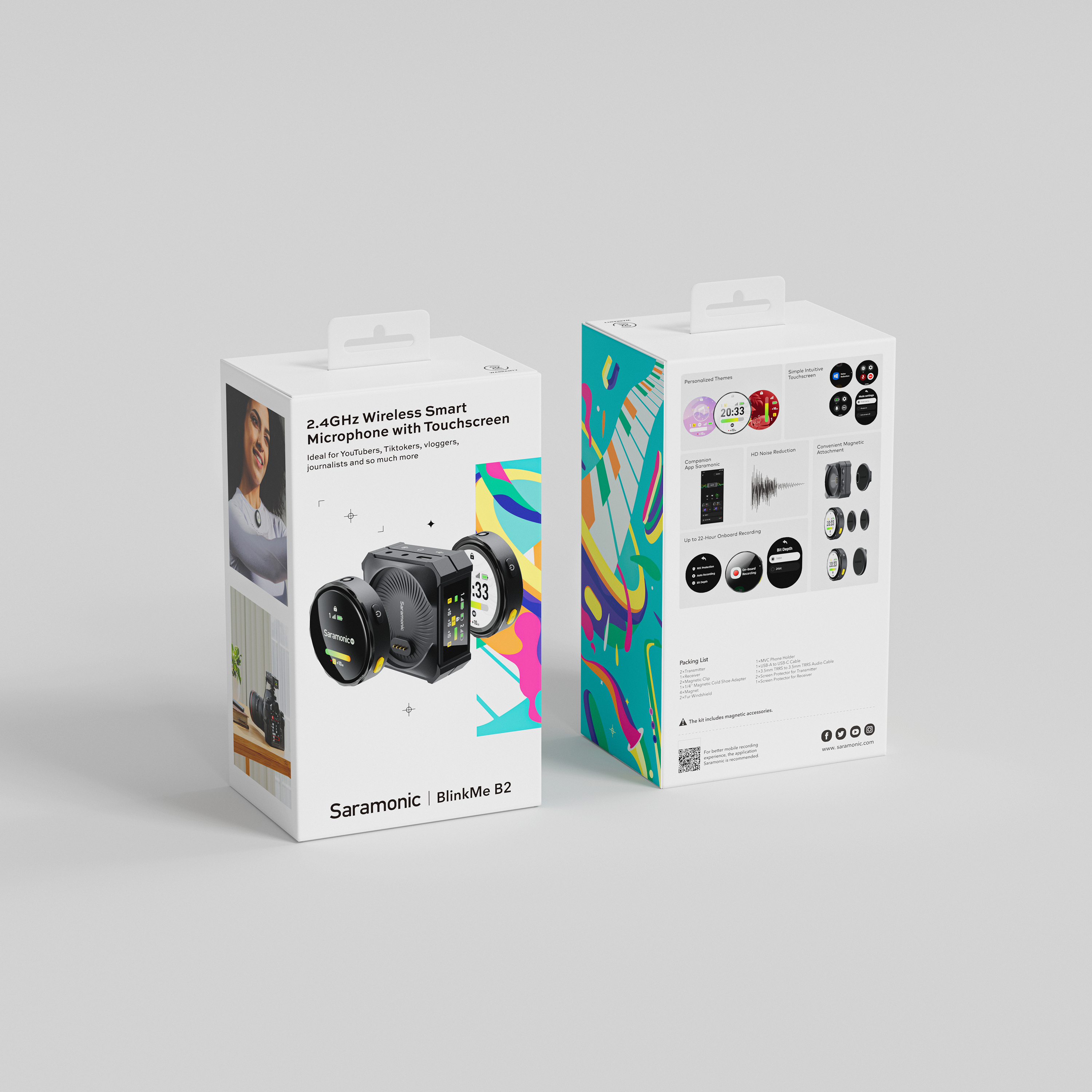 Saramonic Blink Me B2