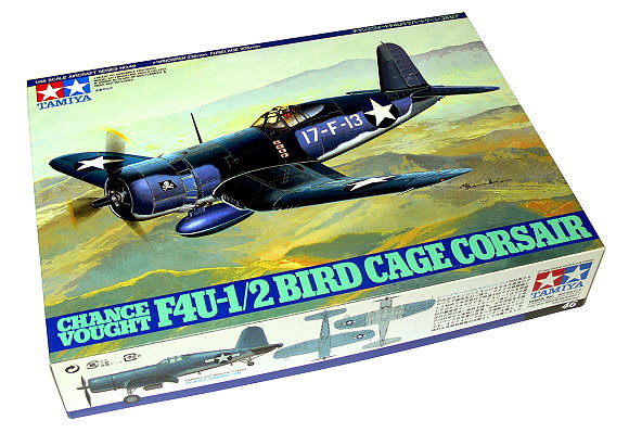 1/48 CHANCE VOUGHT F4-1/2 BIRD CAGE Corsair