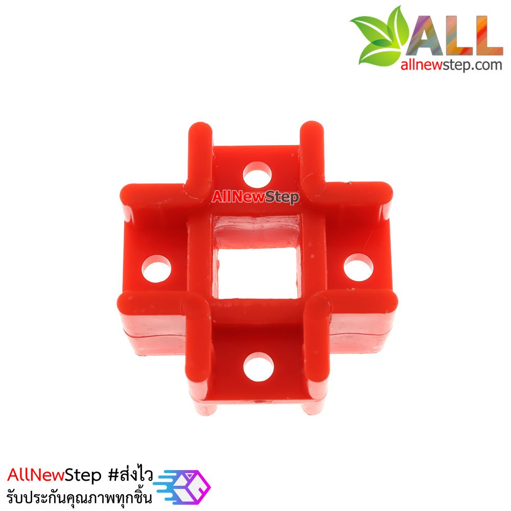 Plastic ABS cross connector holder