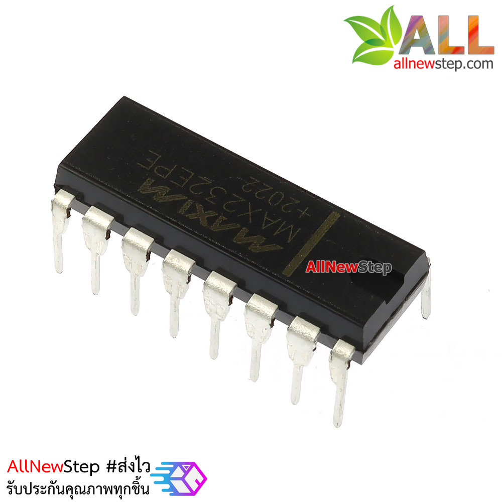 IC MAX232EPE MAX232 DIP