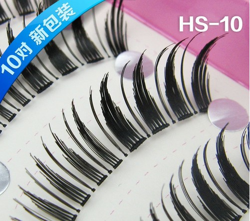 HS-10# ขนตาเอ็นใส (ราคาส่ง)ขั้นต่ำ 15 เเพ็ค คละเเบบได้