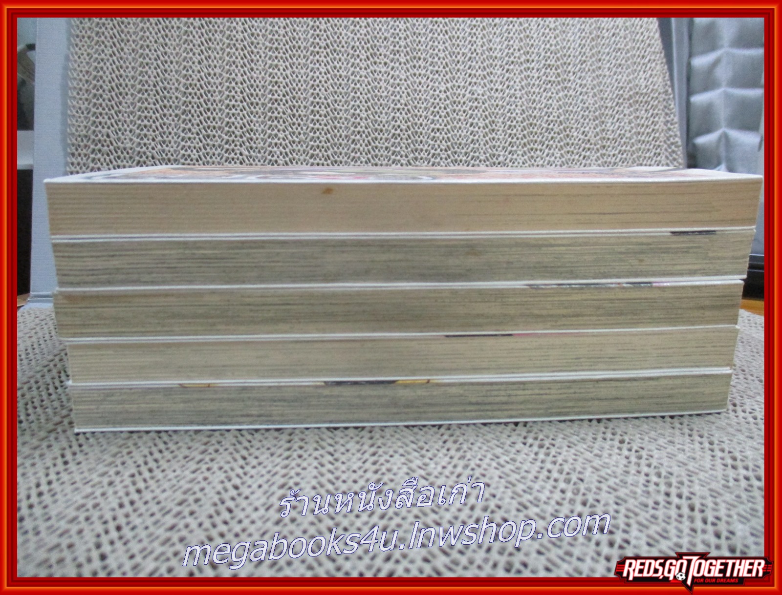 คาโนค่อน จิ้งจอกสาวสุดจี๊ด เล่ม 01-05 สนพ.LUCK (9เล่มจบ)