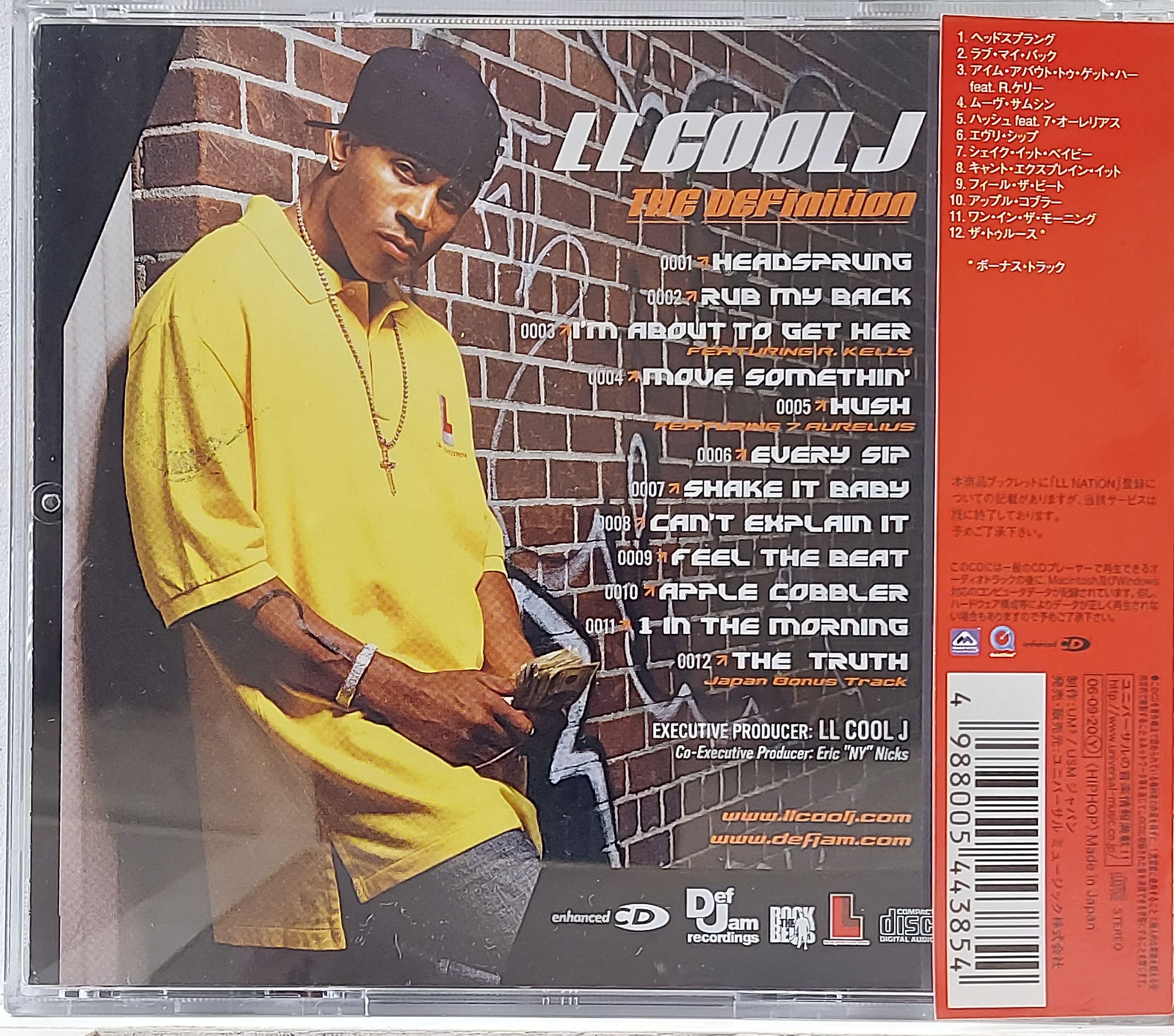 CD,LL Cool J - The Definition (2004)(Japan)