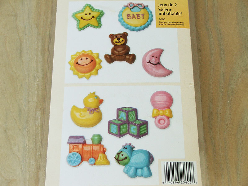 พิมพ์ลูกอมหรือช็อกโกแล็ต ( Wilton Candy Mold )