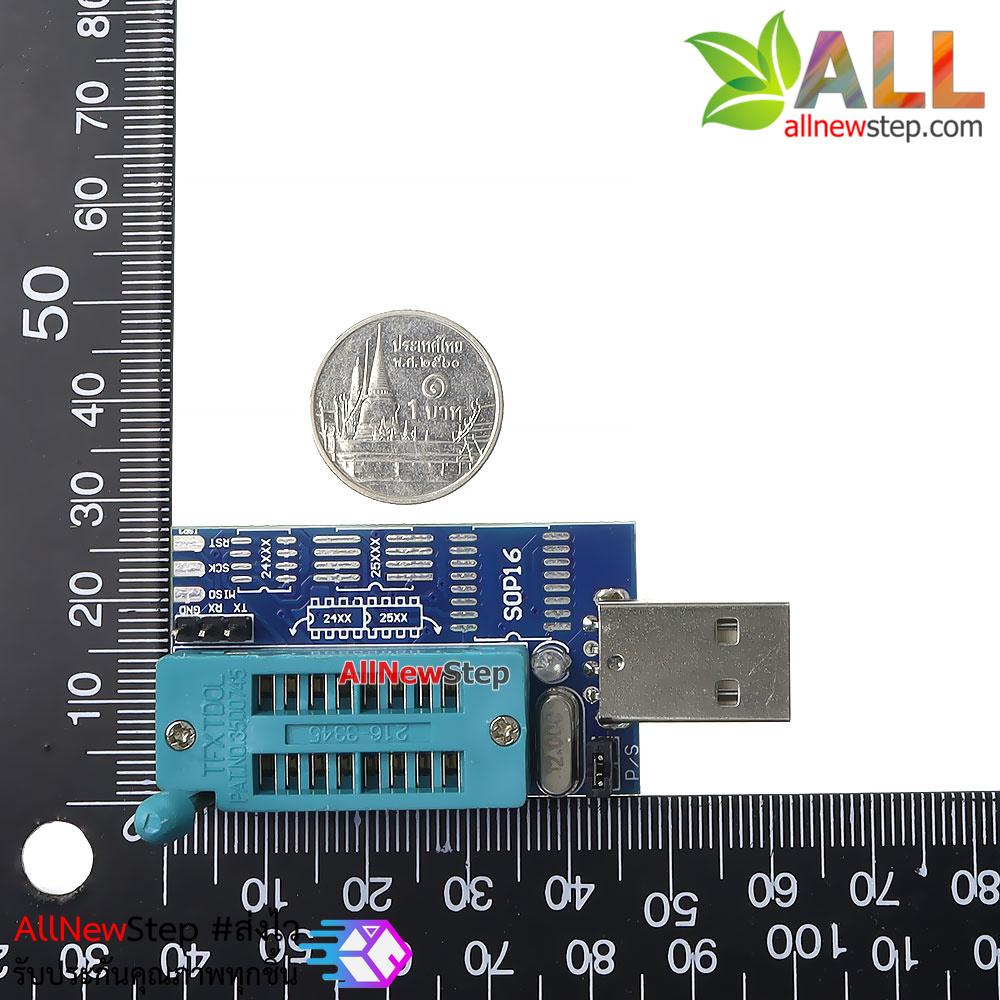 CH341A 24 25 Multi-function programmer Flash motherboard BIOS programmer