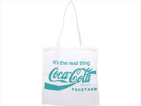 (มีกล่อง) Men's NONNO Facetasm x Coca-Cola Tote Bag