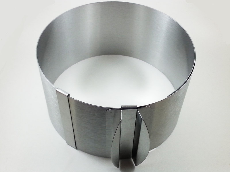 พิมพ์เค้กกลมปรับขนาดได้