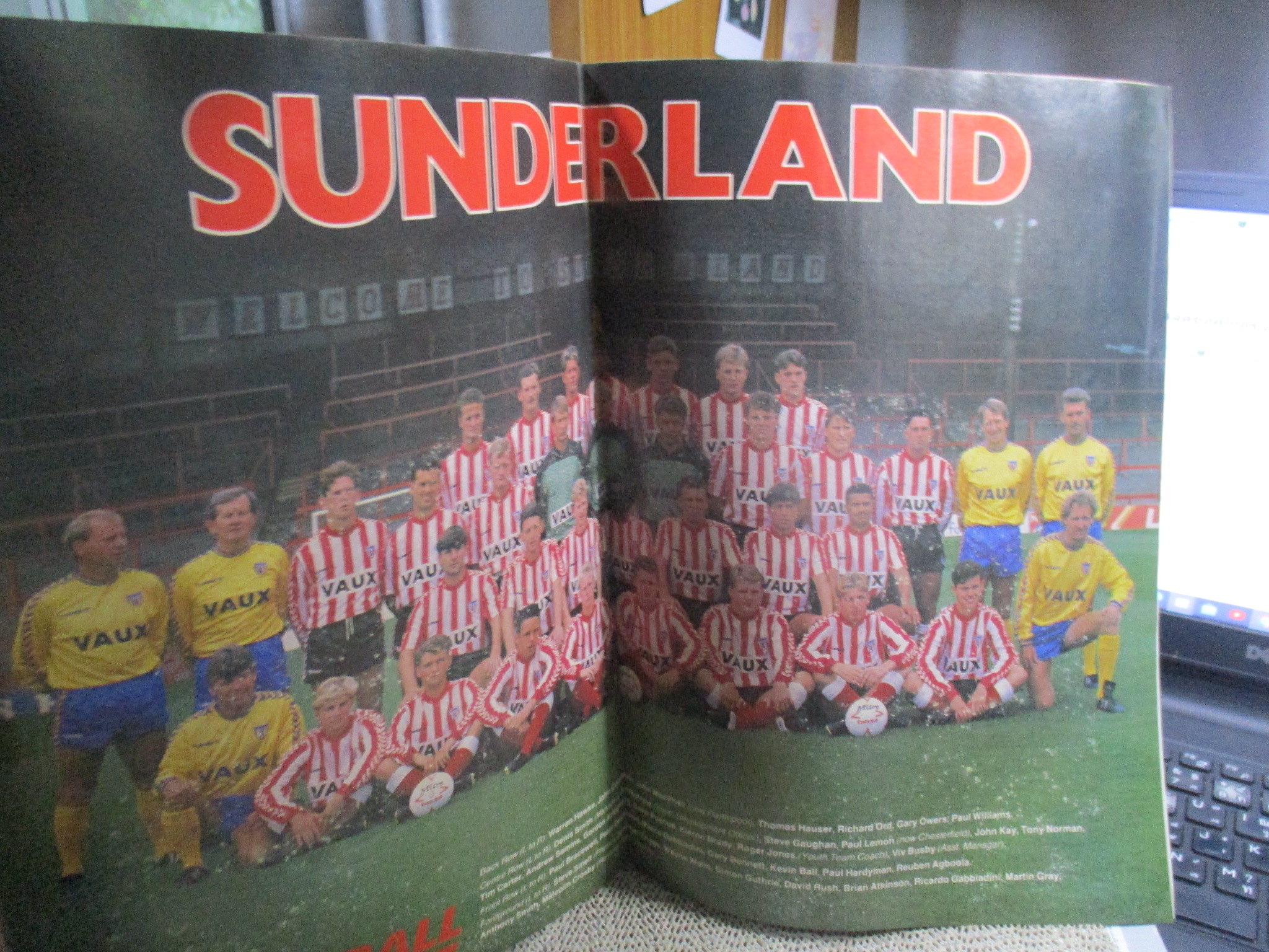 FOOTBALL MONTHLY VOL.16 NO.12 ---สตาร์ซอคเกอร์ ฟุตบอล