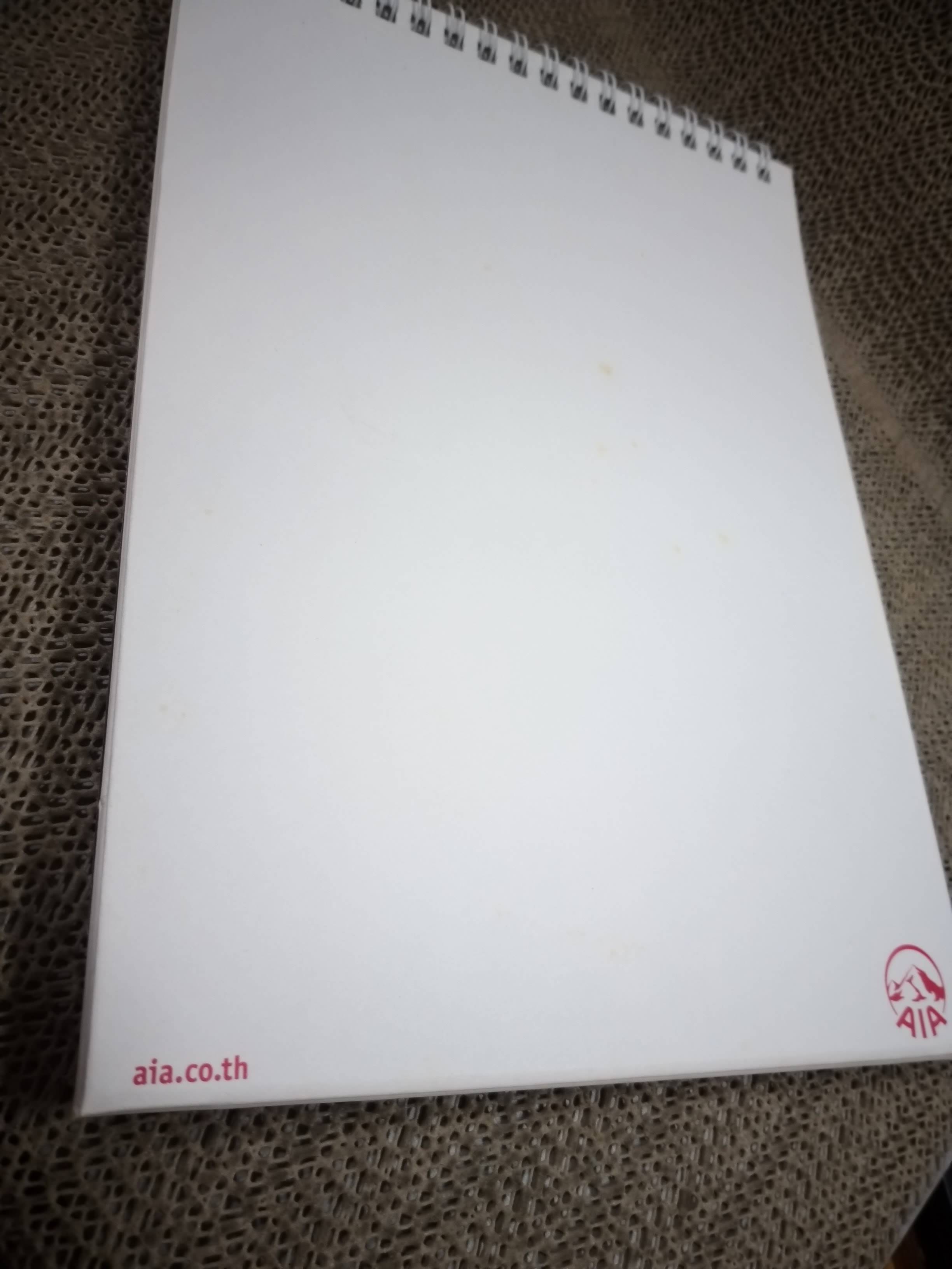 ปฏิทินตั้งโต๊ะ ปี2557 ชุด ภาพเขียนฝีมือ จักรพันธุ์ โปษยกฤต ของ เอไอเอ AIA