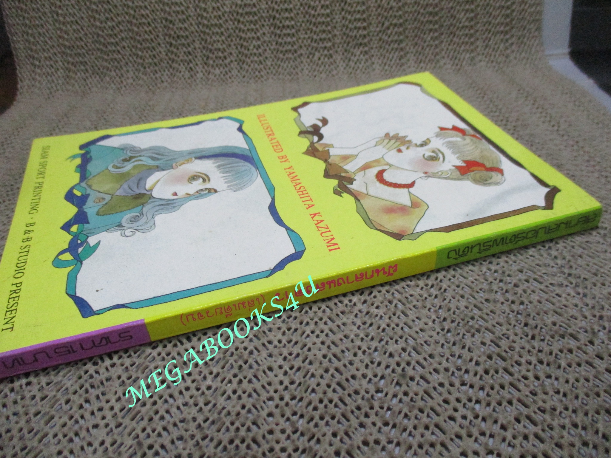 การ์ตูนบ้าน ฝันกลางแสงดาว / เล่มเดียวจบ / สยามฯ /