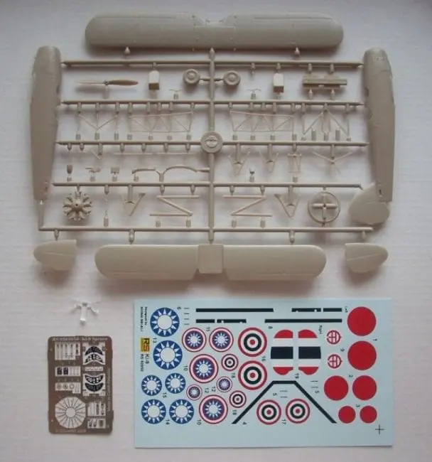 1/72 Tachikawa Ki-9 Trainer