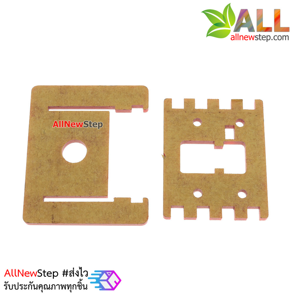 Raspberry PI Raspberry Pi Camera Mount Adjustable Pi Camera Mount สีแดง