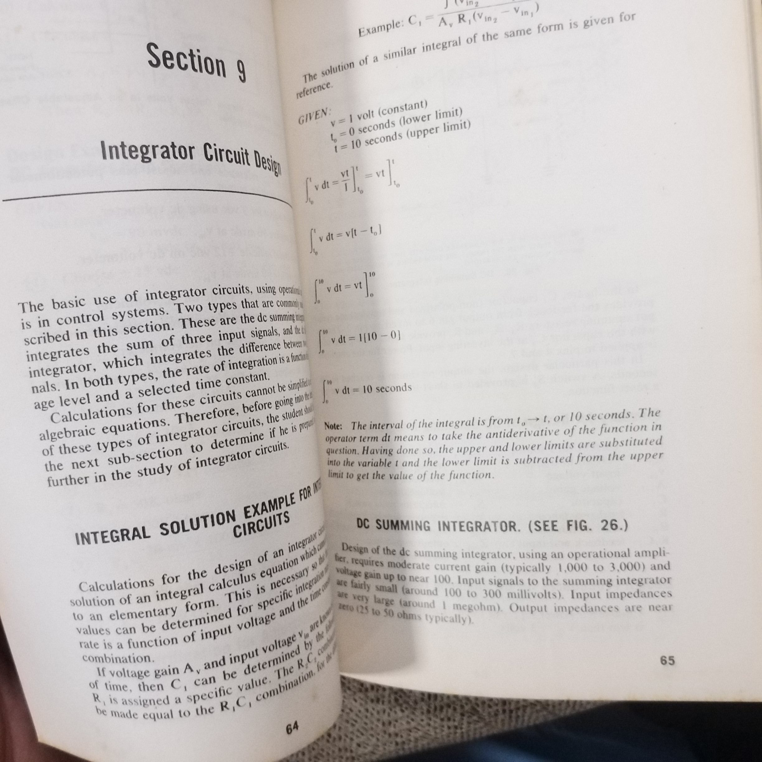 การออกแบบวงจรออฟแอมป์ OPAMP--DESIGNING CIRCUITS WITH IC OPERATIONAL AMPLIFIERS
