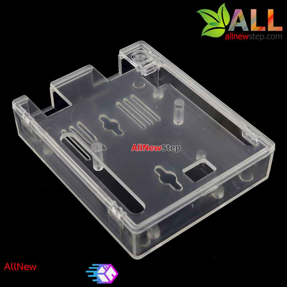 UNO R3 case box uno case กล่องเคสแบบใส สำหรับ Uno for Arduino