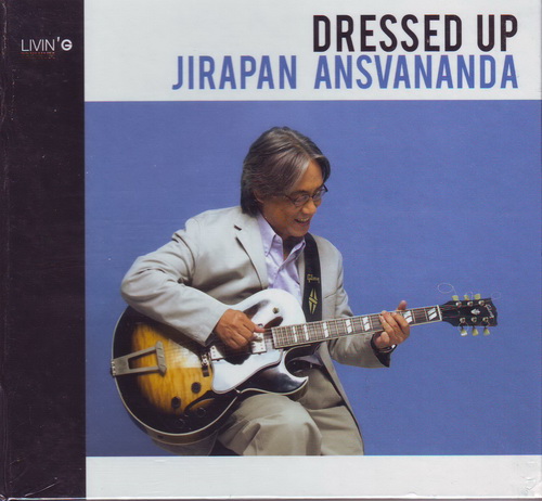 CD,Jirapan Ansvananda - Dressed Up จิรพรรณ อังศวานนท์